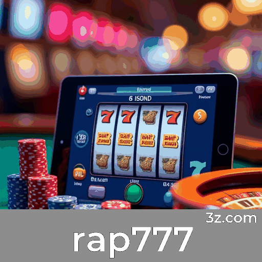 Cadastro na rap777