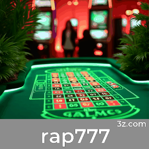 Rap777: Cassino Seguro e Pagamentos Rápidos